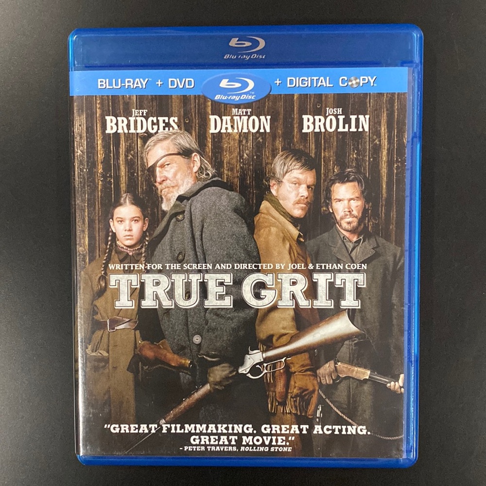 True Grit - Blu-ray & DVD Combo Set